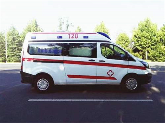 马龙救护车出租服务案例6