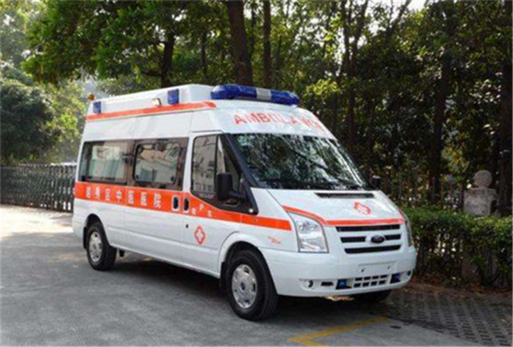 马龙救护车出租服务案例8