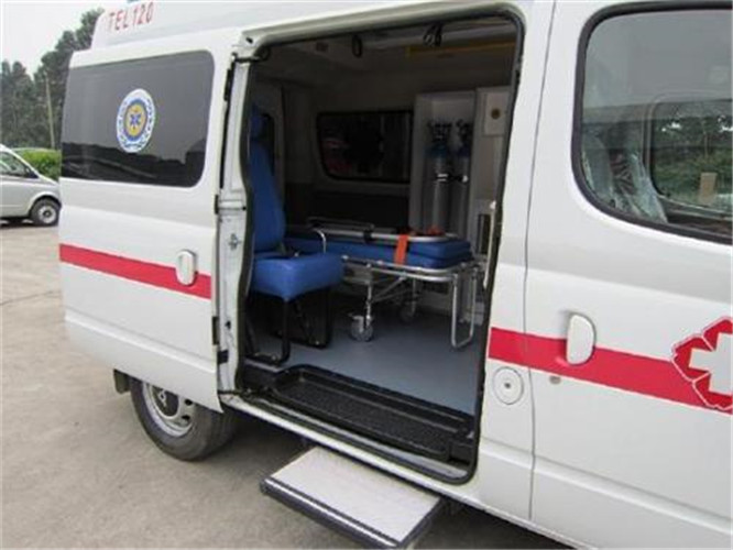 马龙救护车出租服务案例7