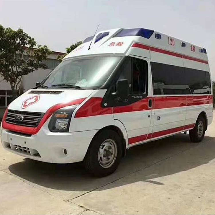 马龙救护车出租服务案例5