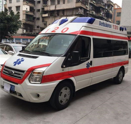 马龙信赖我们的救护车出租,让转院不再艰难