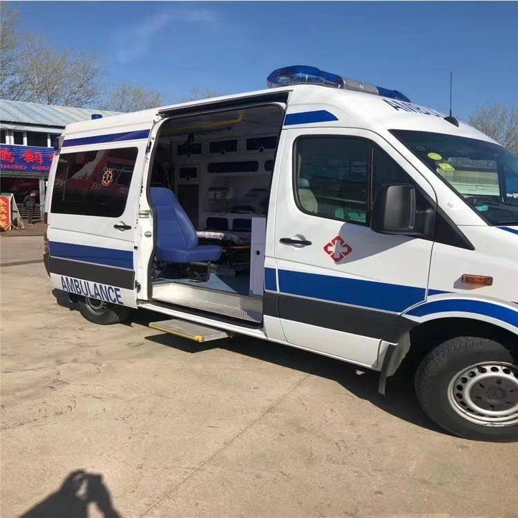 马龙私人长途救护车出租转院回家
